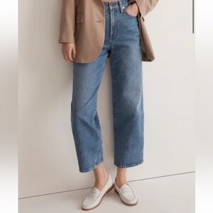 Madewell | Perfect Vintage Wide Leg Crop Jeans